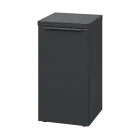 SIN 2 - 4D kancelářská skříň, 1-dveřová, levá, 770x400x400, antracit